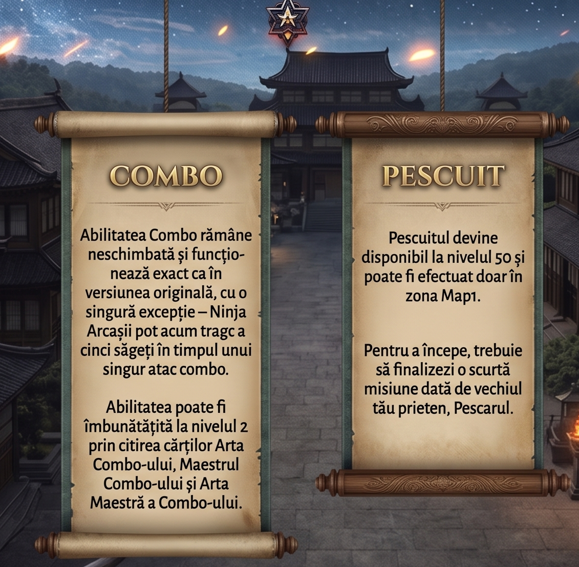Combo și Pescuit